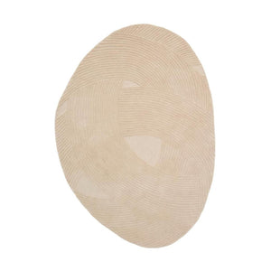 Kave Home Domm vloerkleed 160x230 cm Beige