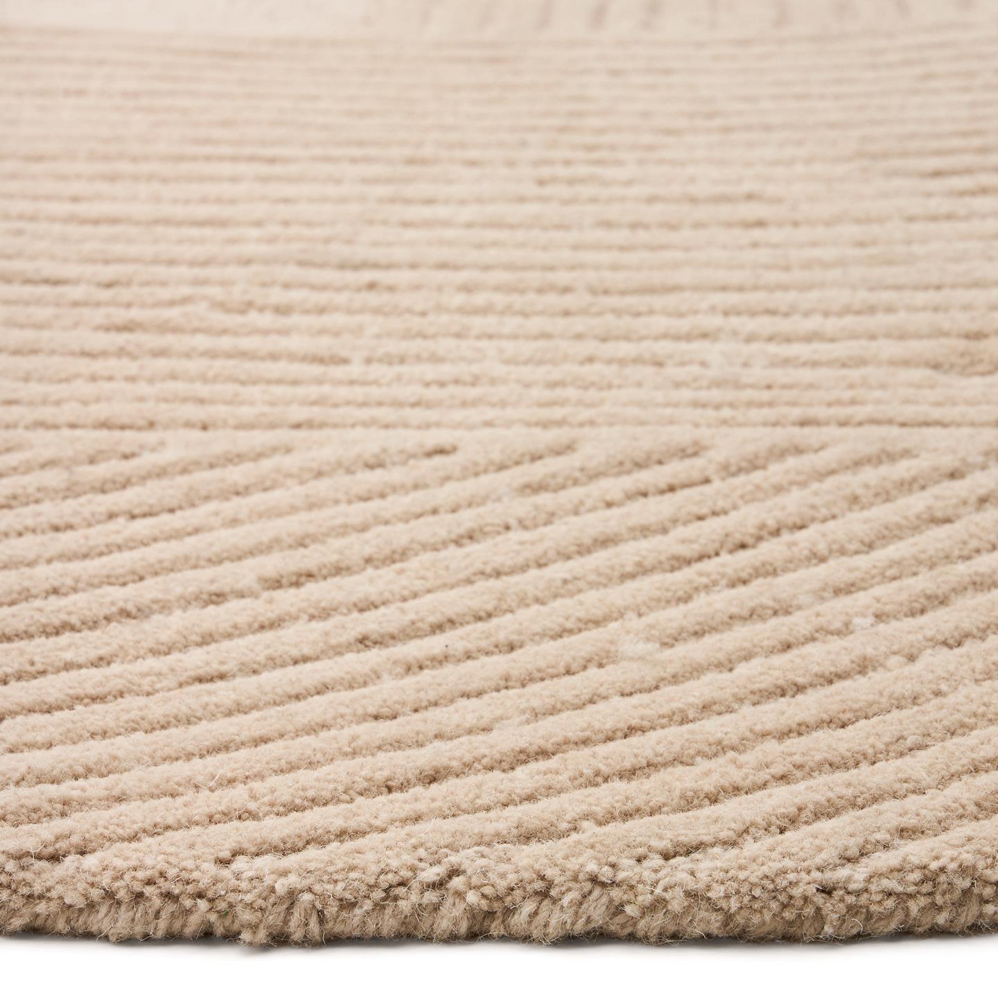 Kave Home Domm vloerkleed 160x230 cm Beige