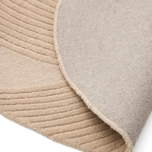 Kave Home Domm vloerkleed 160x230 cm Beige