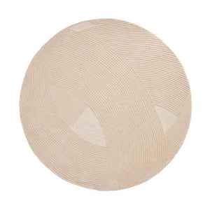 Kave Home Domm vloerkleed Ø200 cm Beige
