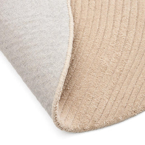 Kave Home Domm vloerkleed Ø200 cm Beige
