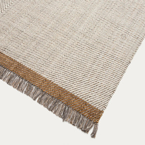 Kave Home Brina vloerkleed 230x160 cm Beige