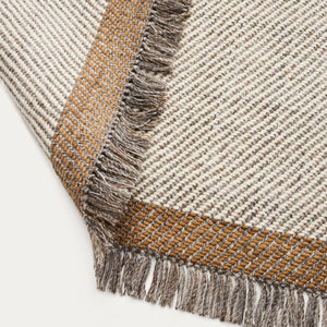 Kave Home Brina vloerkleed 230x160 cm Beige