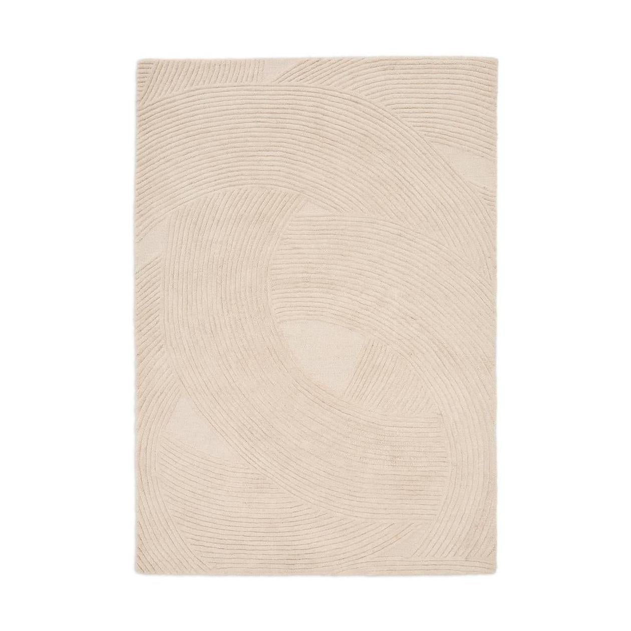 Kave Home Domm vloerkleed 160x230 cm Beige