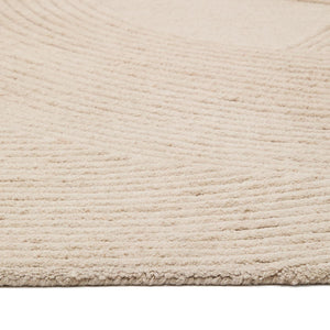 Kave Home Domm vloerkleed 160x230 cm Beige