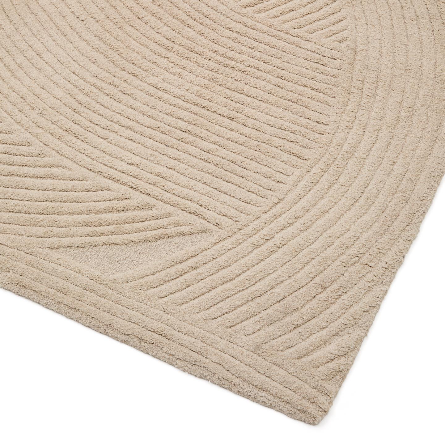 Kave Home Domm vloerkleed 200x300 cm Beige