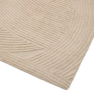 Kave Home Domm vloerkleed 200x300 cm Beige