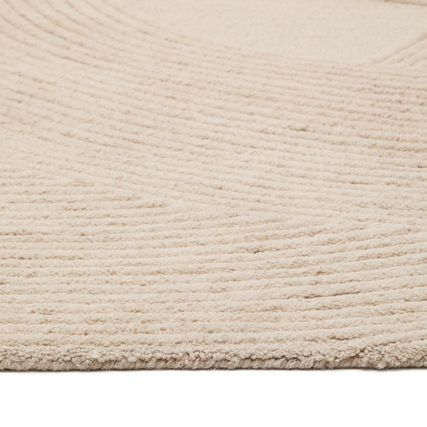 Kave Home Domm vloerkleed 200x300 cm Beige