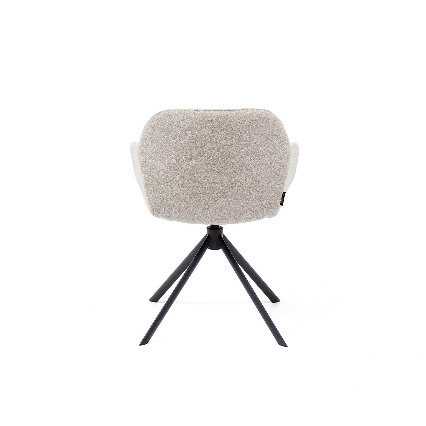 HelloChair HC30 Lon eetkamerstoel Alpine Naturel spinpoot zwart