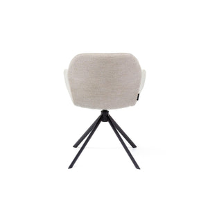 HelloChair HC30 Lon eetkamerstoel Alpine Naturel spinpoot zwart