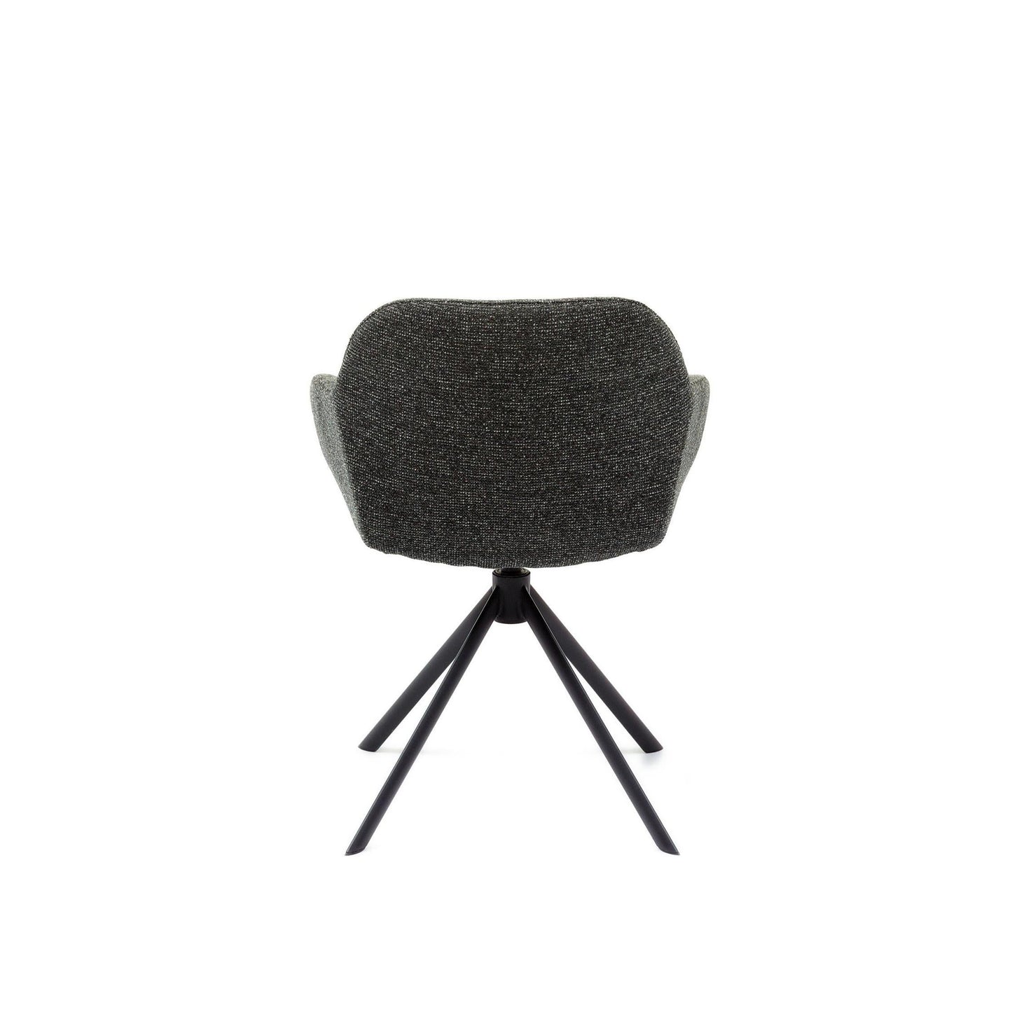 HelloChair HC30 Lon eetkamerstoel Sneak Antraciet spinpoot zwart