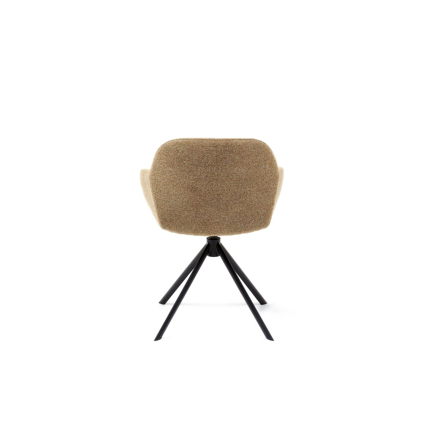 HelloChair HC30 Lon eetkamerstoel Sneak Caramel spinpoot zwart