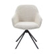 HelloChair HC30 Lon eetkamerstoel Sneak Naturel spinpoot zwart