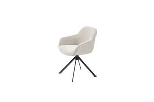HelloChair HC30 Lon eetkamerstoel Sneak Naturel spinpoot zwart