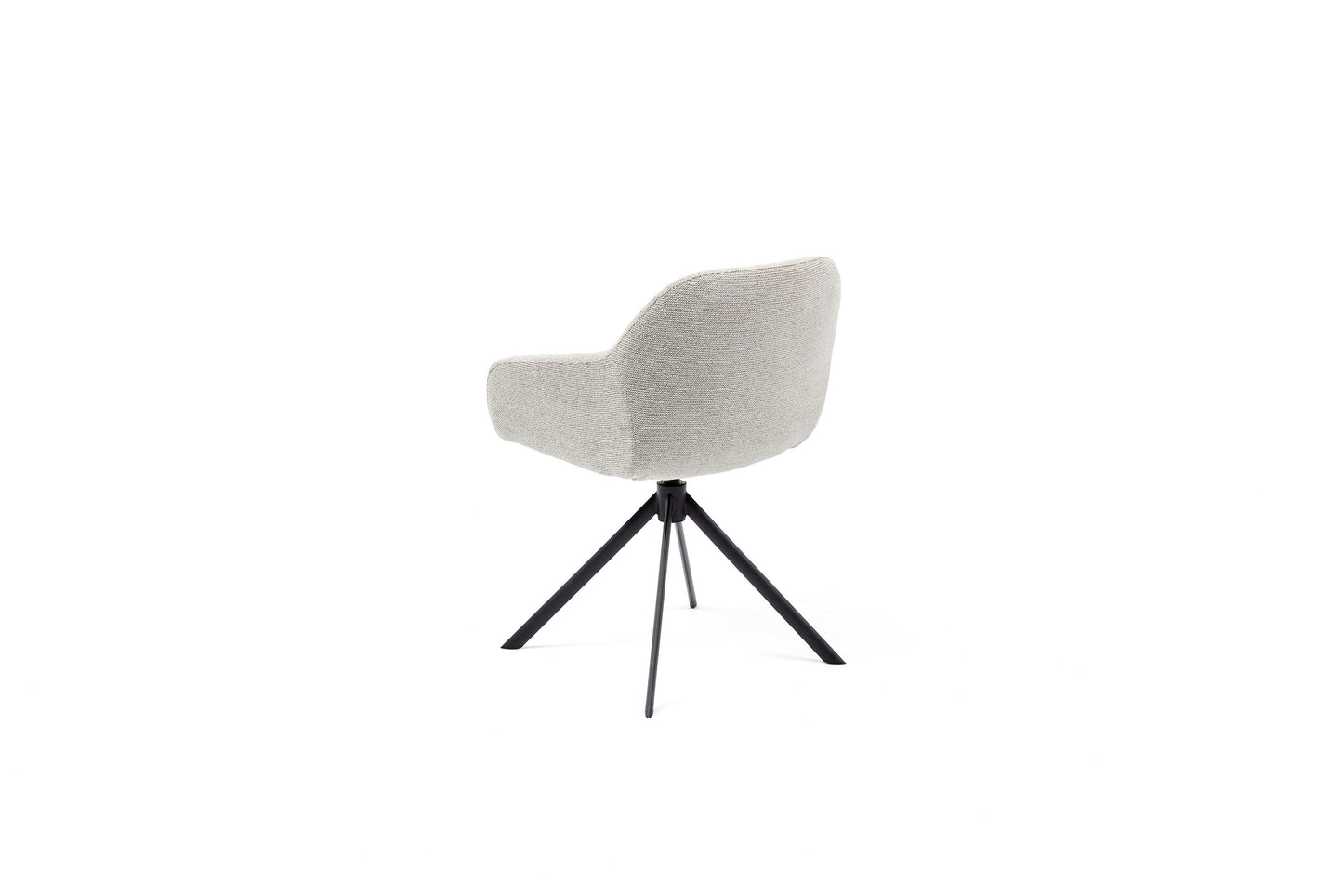 HelloChair HC30 Lon eetkamerstoel Sneak Naturel spinpoot zwart