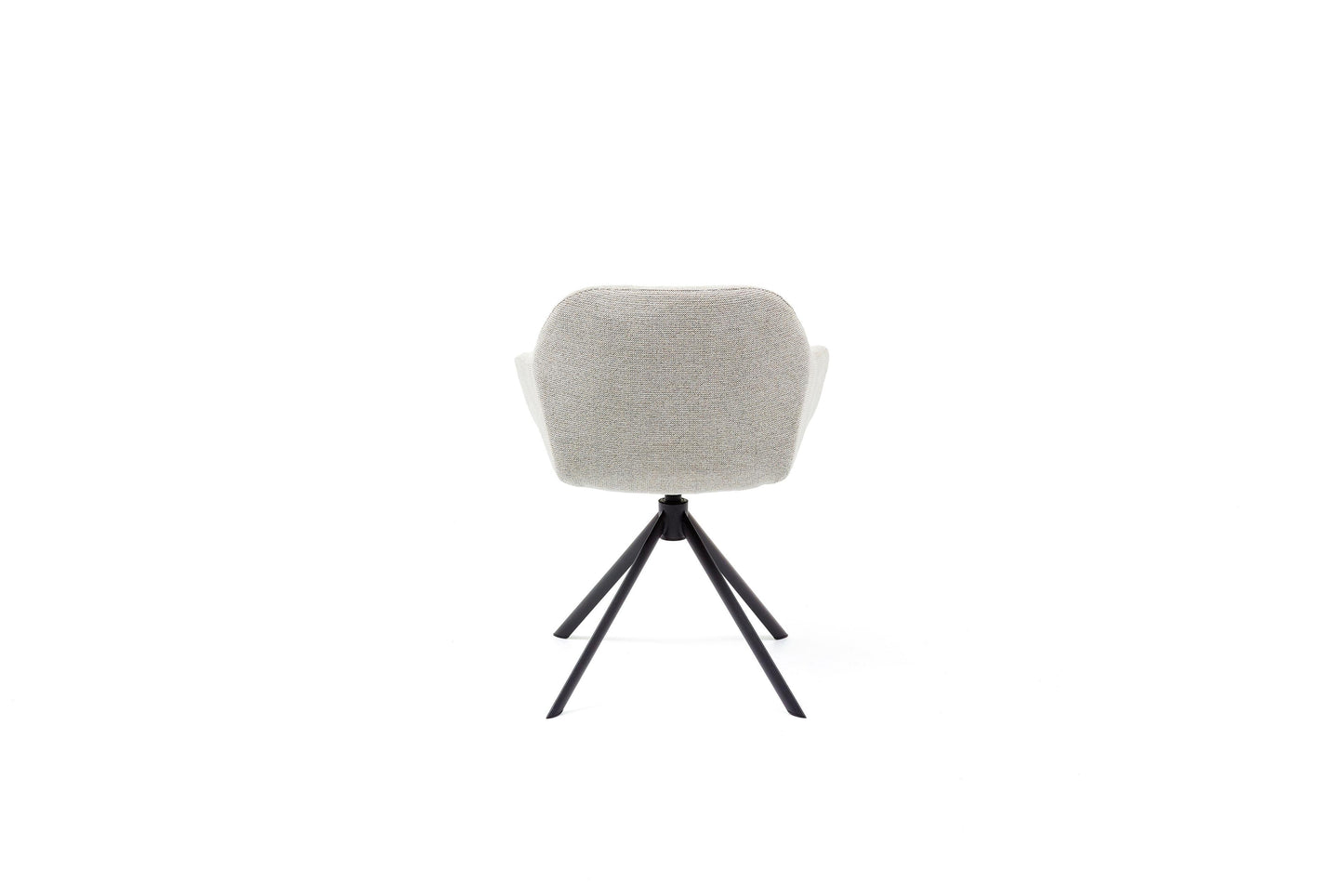 HelloChair HC30 Lon eetkamerstoel Sneak Naturel spinpoot zwart