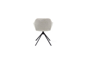 HelloChair HC30 Lon eetkamerstoel Sneak Naturel spinpoot zwart