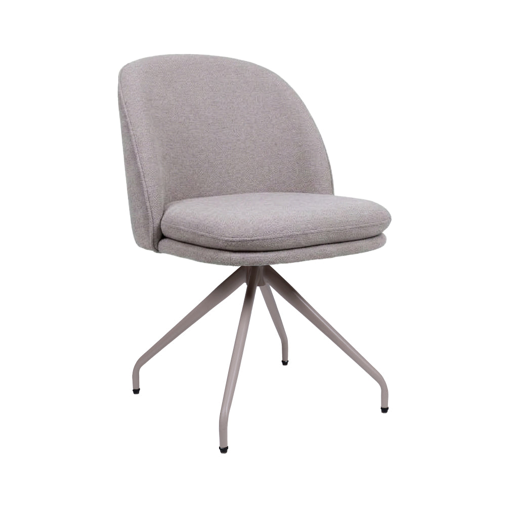HelloChair HC20 Xess eetkamerstoel Beach Beige spinpoot beige