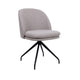 HelloChair HC20 Xess eetkamerstoel Beach Beige spinpoot zwart