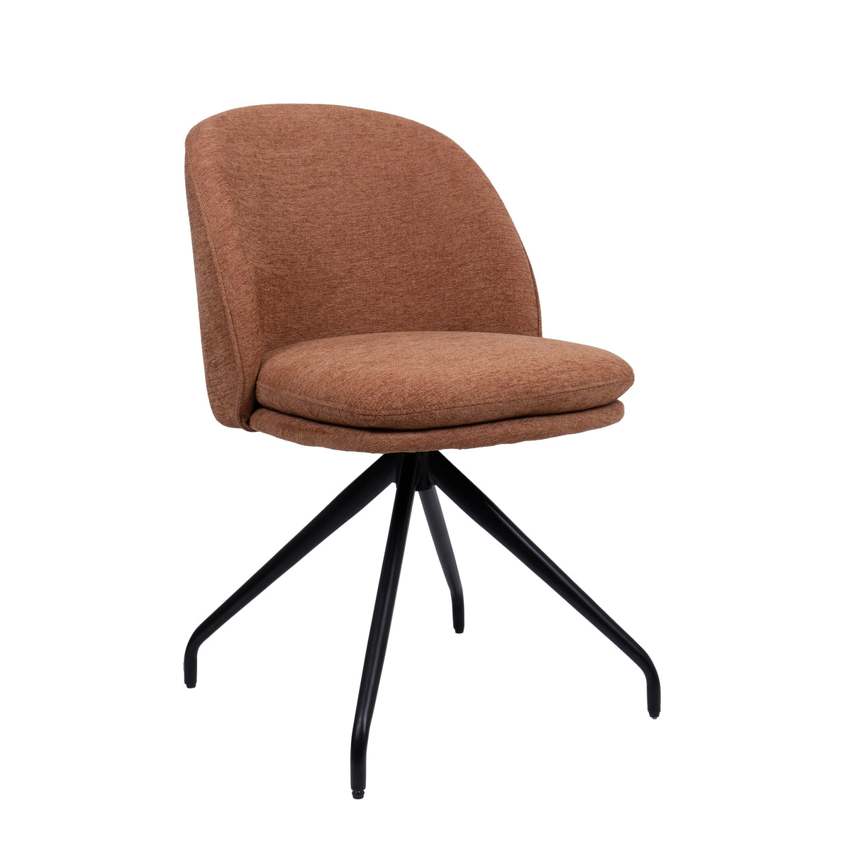HelloChair HC20 Xess eetkamerstoel Beach Terra spinpoot zwart