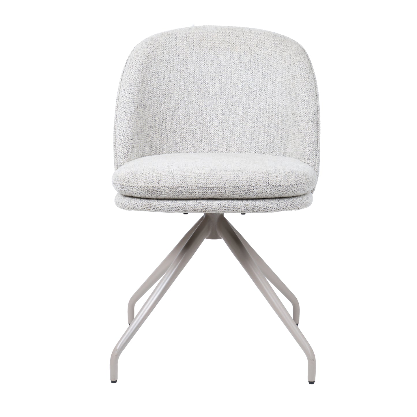 HelloChair HC20 Xess eetkamerstoel Milan Greige spinpoot beige