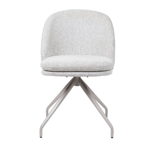 HelloChair HC20 Xess eetkamerstoel Milan Greige spinpoot beige