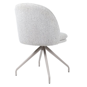 HelloChair HC20 Xess eetkamerstoel Milan Greige spinpoot beige