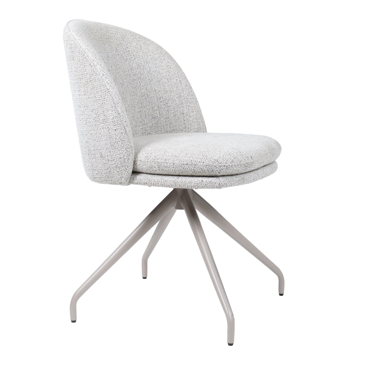 HelloChair HC20 Xess eetkamerstoel Milan Greige spinpoot beige