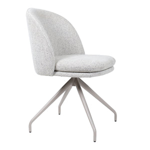HelloChair HC20 Xess eetkamerstoel Milan Greige spinpoot beige