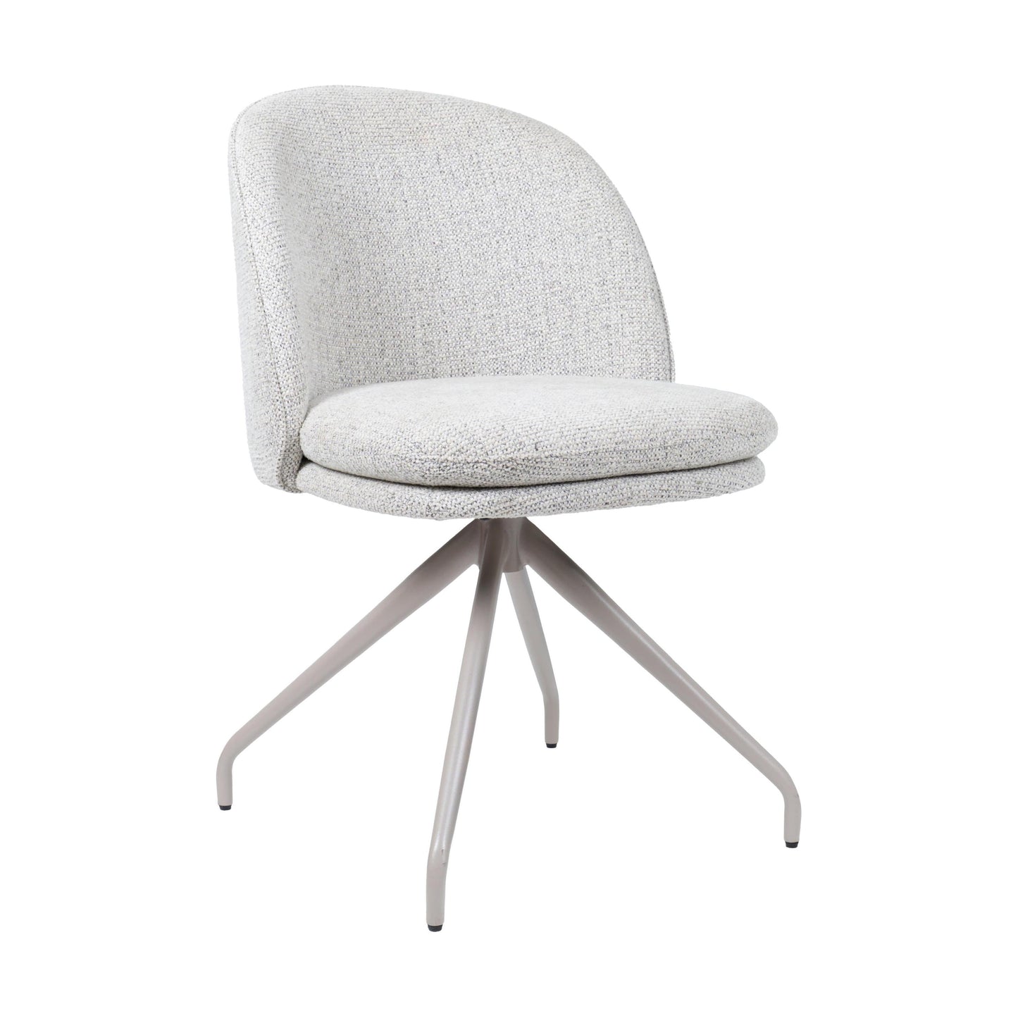 HelloChair HC20 Xess eetkamerstoel Milan Greige spinpoot beige