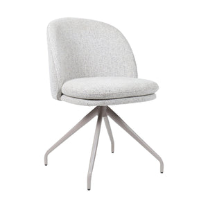HelloChair HC20 Xess eetkamerstoel Milan Greige spinpoot beige