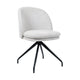 HelloChair HC20 Xess eetkamerstoel Milan Greige spinpoot zwart