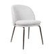 HelloChair HC20 Xess eetkamerstoel Milan Greige vierpoot anodic brown