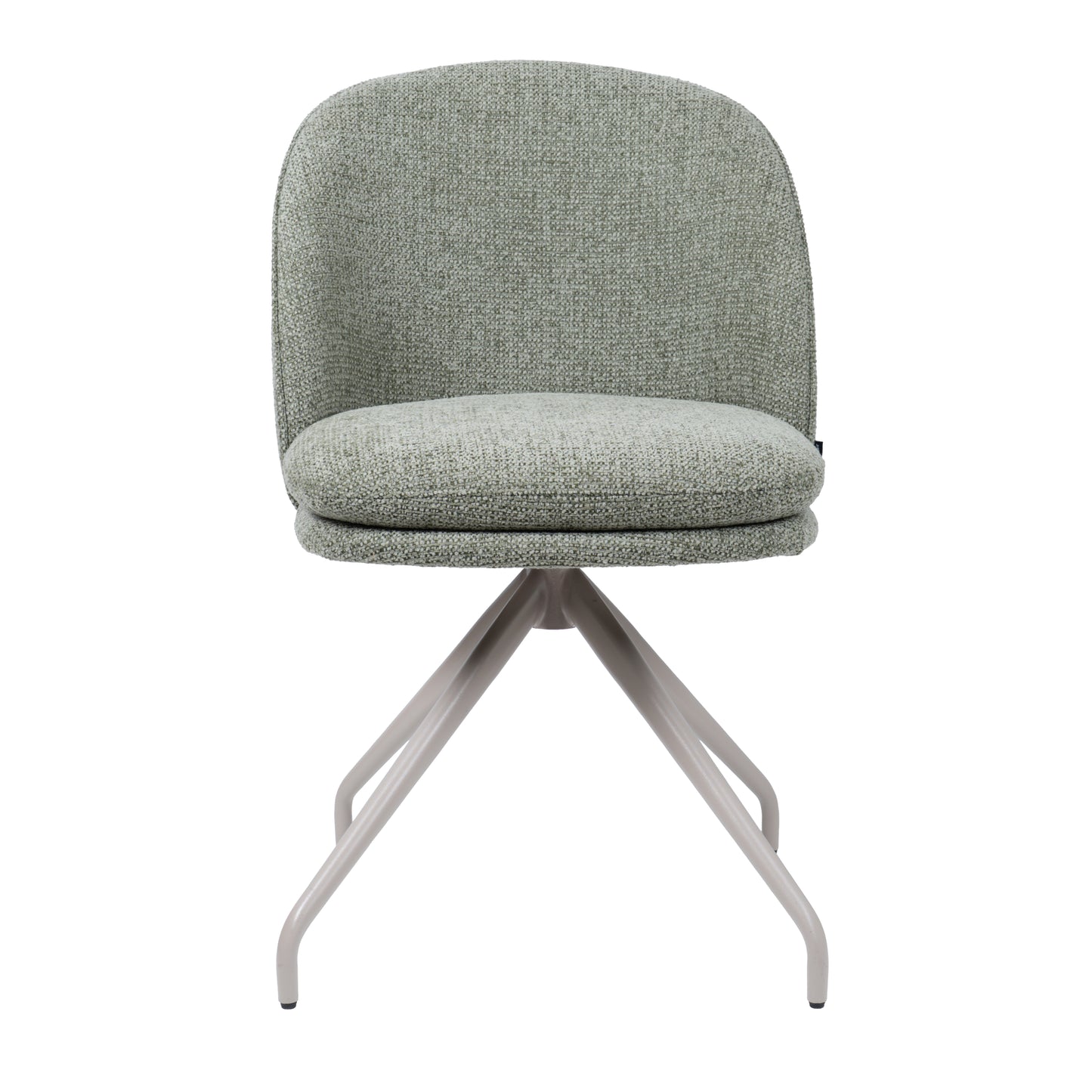 HelloChair HC20 Xess eetkamerstoel Milan Leaf spinpoot beige