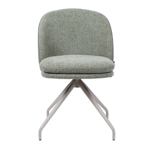 HelloChair HC20 Xess eetkamerstoel Milan Leaf spinpoot beige