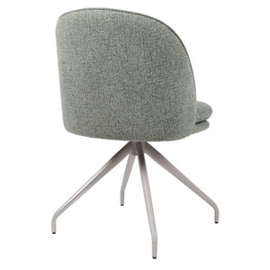 HelloChair HC20 Xess eetkamerstoel Milan Leaf spinpoot beige