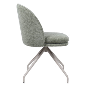 HelloChair HC20 Xess eetkamerstoel Milan Leaf spinpoot beige