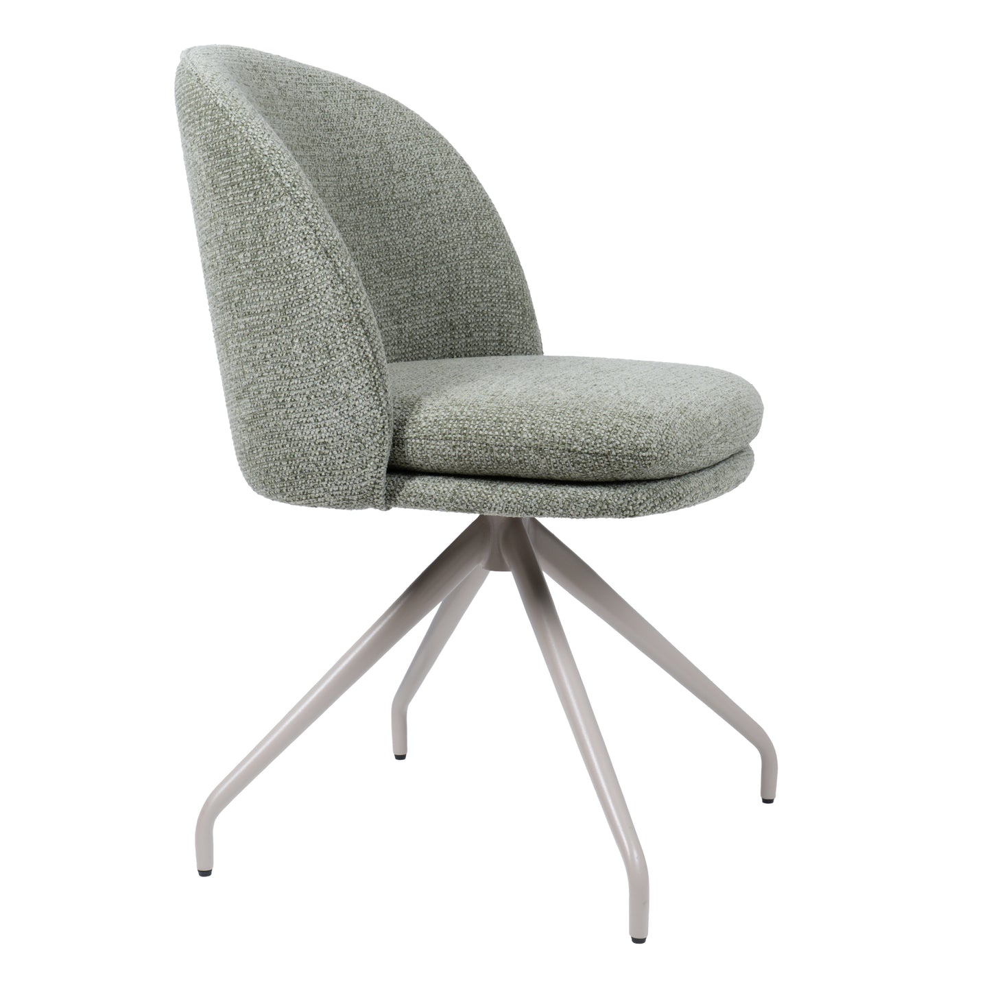 HelloChair HC20 Xess eetkamerstoel Milan Leaf spinpoot beige