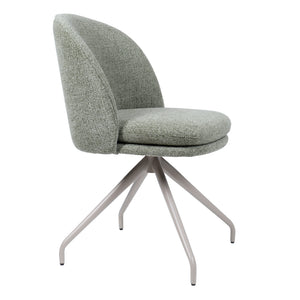 HelloChair HC20 Xess eetkamerstoel Milan Leaf spinpoot beige