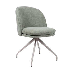 HelloChair HC20 Xess eetkamerstoel Milan Leaf spinpoot beige