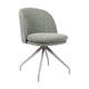 HelloChair HC20 Xess eetkamerstoel Milan Leaf spinpoot beige