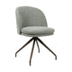 HelloChair HC20 Xess eetkamerstoel Milan Leaf spinpoot anodic brown