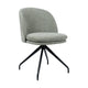 HelloChair HC20 Xess eetkamerstoel Milan Leaf spinpoot zwart