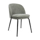 HelloChair HC20 Xess eetkamerstoel Milan Leaf vierpoot zwart