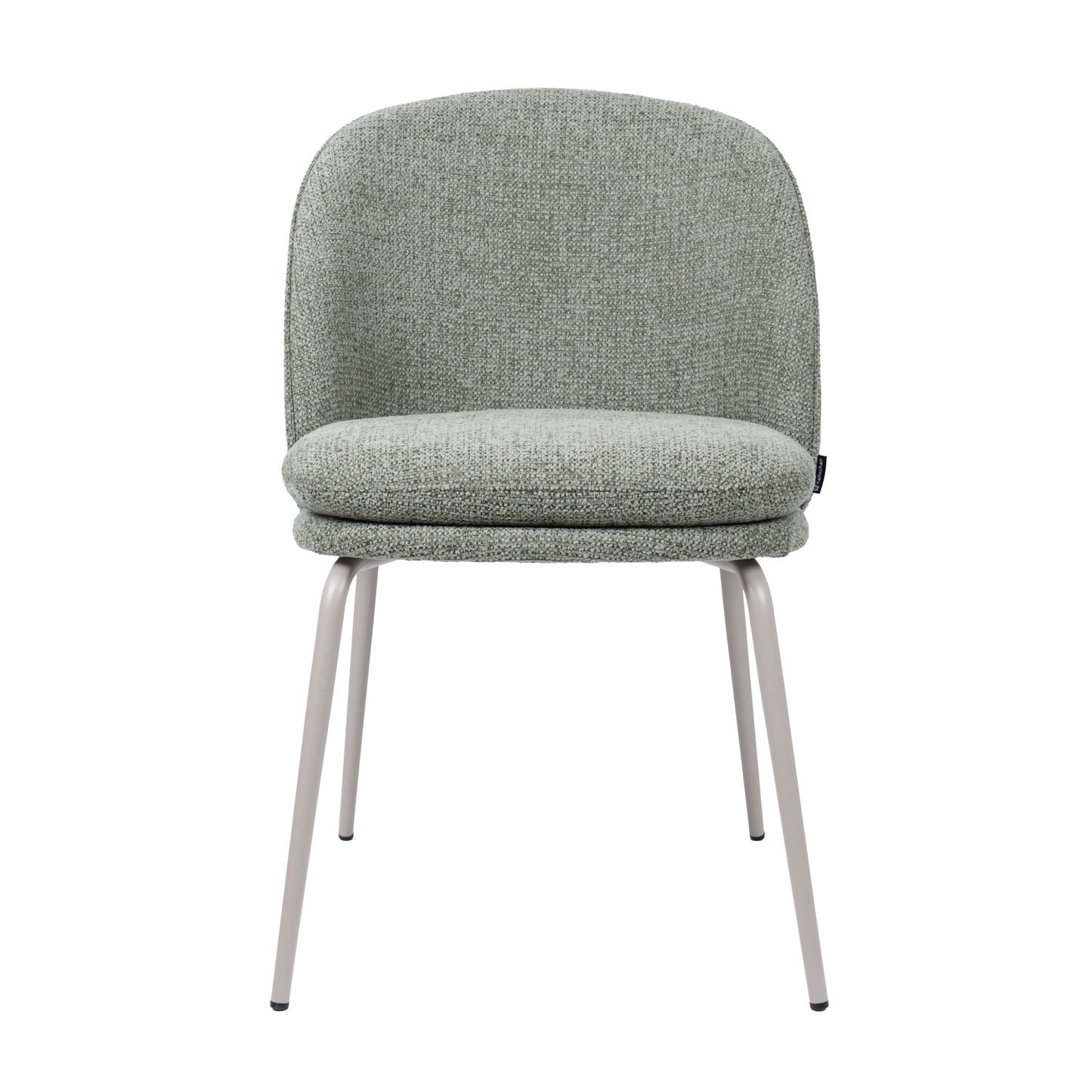 HelloChair HC20 Xess eetkamerstoel Milan Leaf vierpoot beige