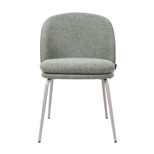 HelloChair HC20 Xess eetkamerstoel Milan Leaf vierpoot beige