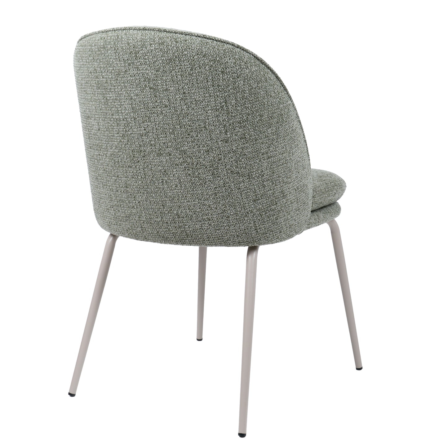 HelloChair HC20 Xess eetkamerstoel Milan Leaf vierpoot beige