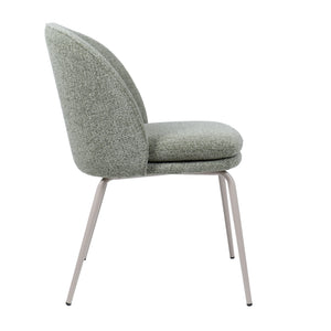 HelloChair HC20 Xess eetkamerstoel Milan Leaf vierpoot beige