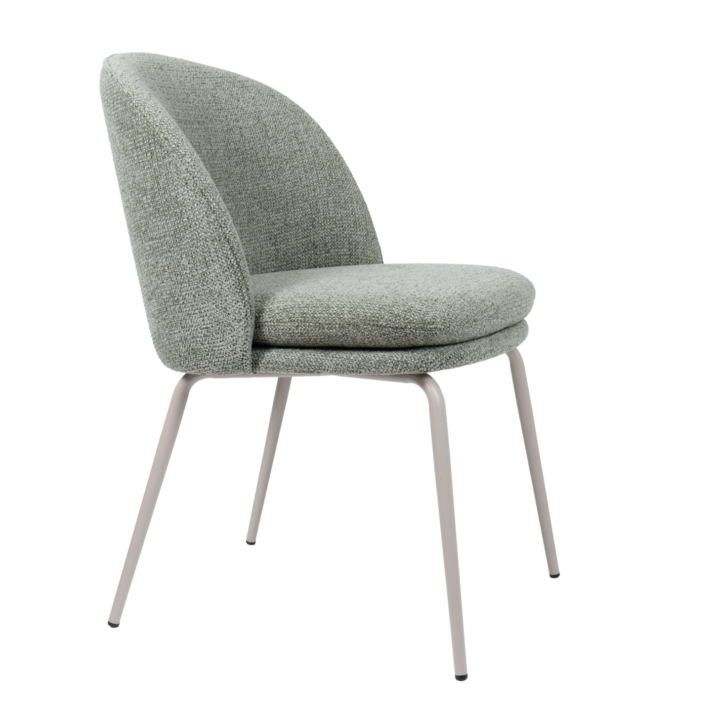 HelloChair HC20 Xess eetkamerstoel Milan Leaf vierpoot beige