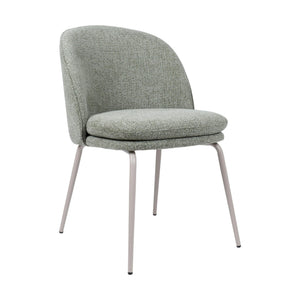 HelloChair HC20 Xess eetkamerstoel Milan Leaf vierpoot beige
